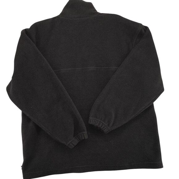 Vintage Pro Player Pittsburgh Steelers Fleece Pullover Black ¼ Zip Embroidered - Picture 3 of 8